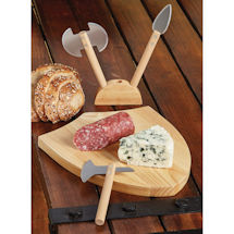 Alternate Image 1 for Medieval Cheese Board Set