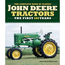 Product Image for John Deere Tractors: The First 100 Years Hardcover Book