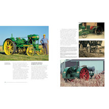 Alternate Image 3 for John Deere Tractors: The First 100 Years Hardcover Book