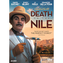 Agatha Christie's Death On the Nile DVD & Blu-ray