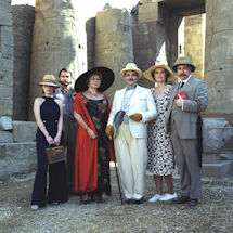 Alternate image for Agatha Christie's Death On the Nile DVD & Blu-ray