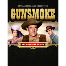 Alternate Image 1 for Gunsmoke The Complete Collection DVD