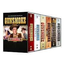 Alternate image Gunsmoke The Complete Collection DVD