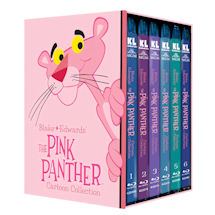 Pink Panther Classic Cartoon Collection (1964-1980) Blu-ray