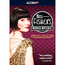 Alternate Image 1 for Miss Fisher's Murder Mysteries: Complete Collection DVD & Blu-ray