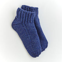 Alternate Image 4 for Irish Wool Slipper Socks