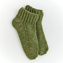 Alternate Image 3 for Irish Wool Slipper Socks
