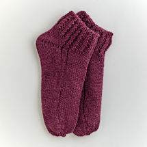 Alternate Image 2 for Irish Wool Slipper Socks