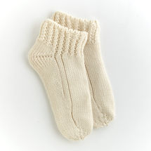 Alternate Image 5 for Irish Wool Slipper Socks