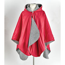 Product Image for Reversible Houndstooth Cape