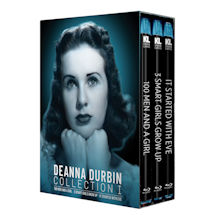 Alternate image Deanna Durbin Collection - Blu-ray