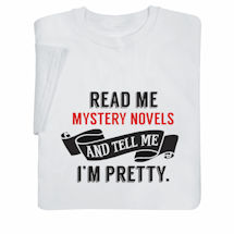 Alternate image for Personalized Read Me T-Shirt or Sweatshirt