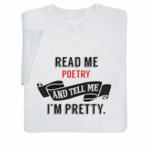 Alternate Image 2 for Personalized Read Me T-Shirt or Sweatshirt