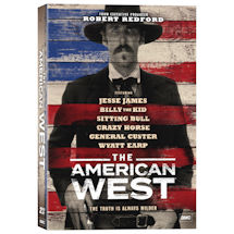 The American West DVD & Blu-ray