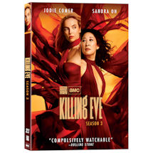 Killing Eve: Season 3 DVD & Blu-ray