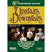Alternate image Upstairs Downstairs Seasons 2-5 (Abridged Version) DVD