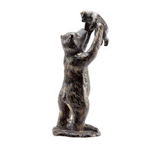 Alternate image for Mother and Baby Bear Sculpture