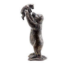 Alternate image for Mother and Baby Bear Sculpture