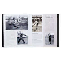 Alternate Image 3 for Leather-Bound National Baseball Hall of Fame Collection Hardcover Book