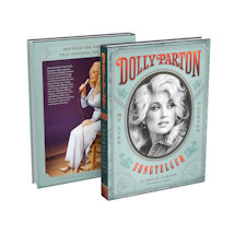 Alternate image for Dolly Parton, Songteller: My Life in Lyrics Hardcover Book