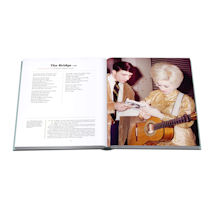 Alternate Image 3 for Dolly Parton, Songteller: My Life in Lyrics Hardcover Book