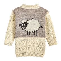 Alternate Image 1 for Aran Sheep Sweaters