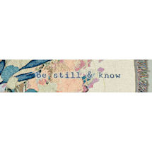 Alternate Image 1 for Be Still & Know Throw