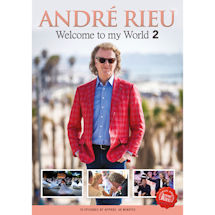 André Rieu: Welcome to My World 2 DVD (3 discs)