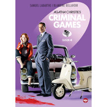 Agatha Christie's Criminal Games: Season 4 DVD