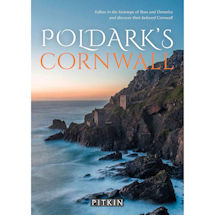 Poldark's Cornwall Paperback Book