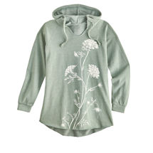 Alternate image for Marushka Queen Anne's Lace Hooded T-Shirt