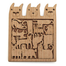 Alternate image for Happy Dogs Puzzle Trivet