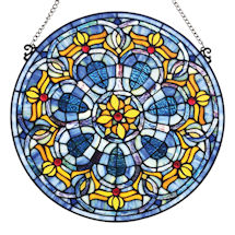 Alternate Image 4 for Chartres Cathedral Stained Glass Panel