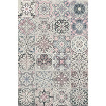 Alternate Image 7 for Spanish Tiles Vinyl Floor Cloth