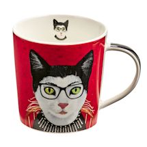 Alternate Image 1 for Cat Portraits Mugs