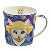 Alternate Image 2 for Cat Portraits Mugs