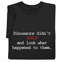 Product Image for Personalized Dinosaurs Didn't Shirts