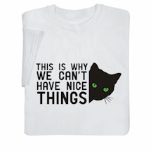 Product Image for This Is Why We Can't Have Nice Things Shirts