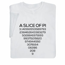 Product Image for A Slice of Pi Shirts