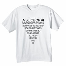 Alternate Image 2 for A Slice of Pi Shirts
