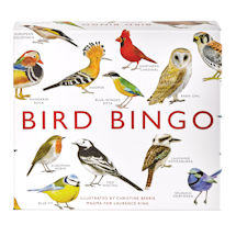 Alternate image for Bird Bingo Game