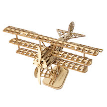 Alternate image for Wooden Classic Airplane Kit