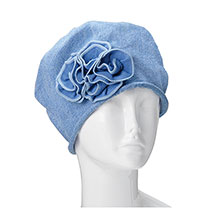 Alternate image Floral Slouchy Hat