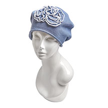 Alternate image for Floral Slouchy Hat