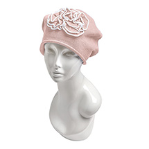 Alternate image Floral Slouchy Hat