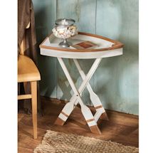 Product Image for Wooden Boat Folding Tray Table