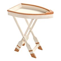 Alternate Image 1 for Wooden Boat Folding Tray Table