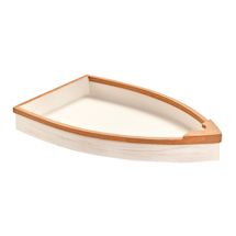 Alternate Image 3 for Wooden Boat Folding Tray Table