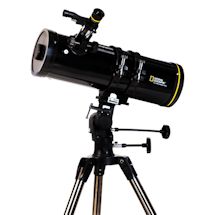 Product Image for National Geographic NG114mm Newtonian Telescope with Equatorial Mount