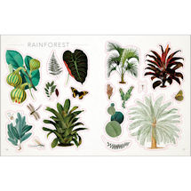 Alternate Image 1 for The Botanist's Sticker Anthology Hardcover Book